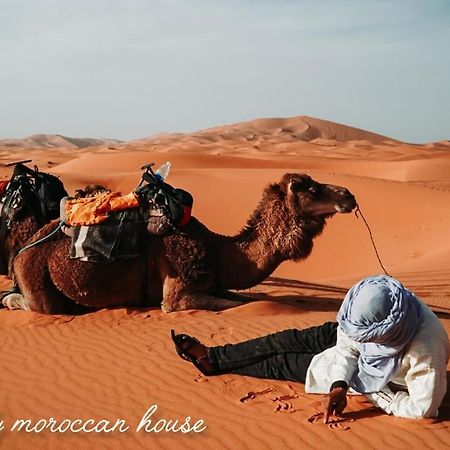 Family Moroccan House 메르주가 외부 사진