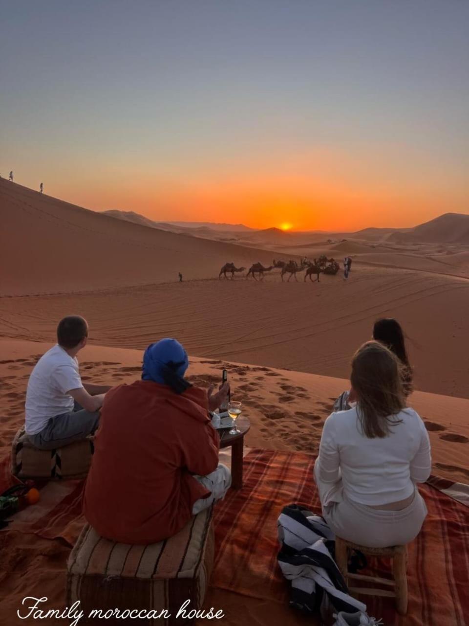 Family Moroccan House 메르주가 외부 사진