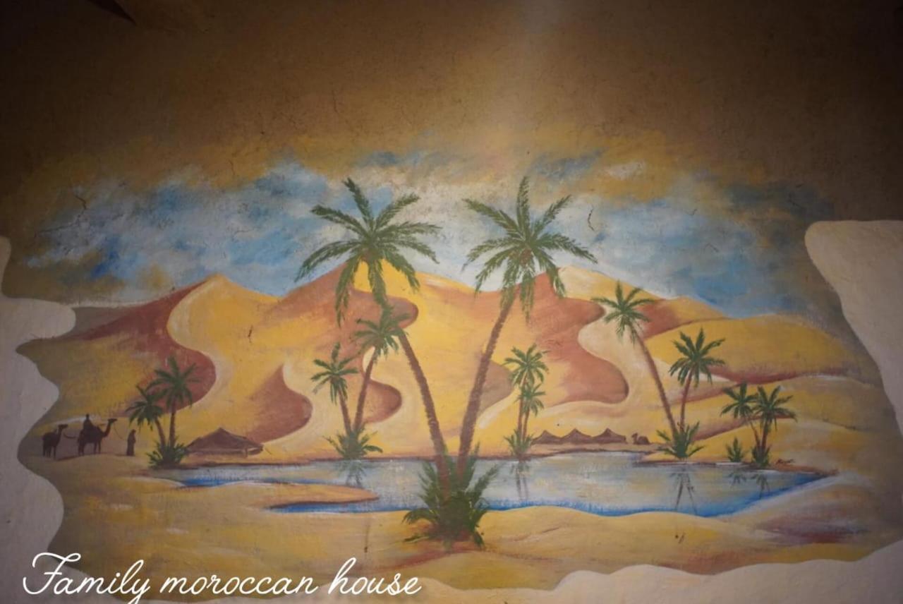 Family Moroccan House 메르주가 외부 사진