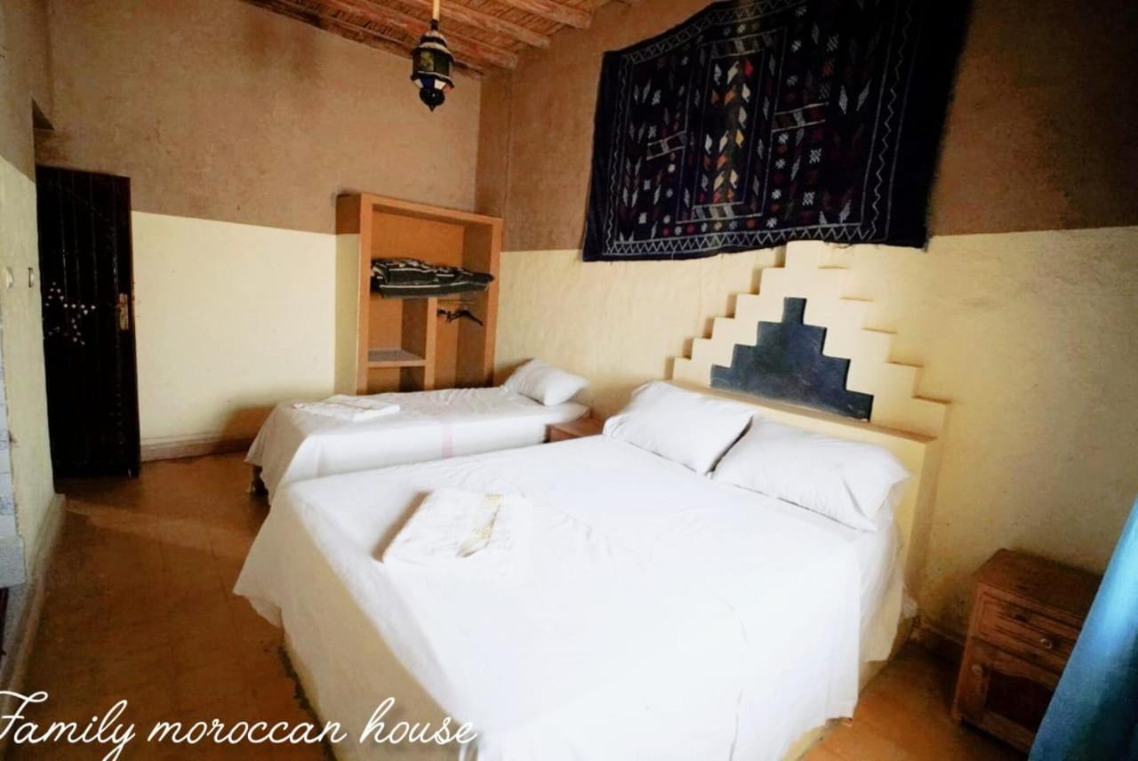 Family Moroccan House 메르주가 외부 사진